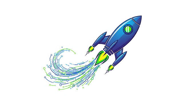 Intelligent digital fox illustration embodying concepts of technology, data, innovation, and interconnectedness in a modern, secure, and dynamic network environment