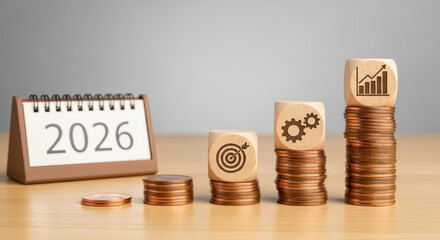 2026 financial goals business goals finance target growth planning success motivation