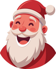 Christmas Santa Claus Vector Art for T-Shirts, Cute and Artistic Santa Claus T-Shirt Vector, Santa Claus Vector T-Shirt Designs