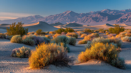 Commercial photos of natural wind desert and Gobi plant landscapes