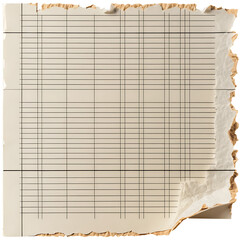 High‑resolution aesthetic torn paper scrap texture with natural edges, soft shadows, and realistic handcrafted details for creative design use (scrap (22))