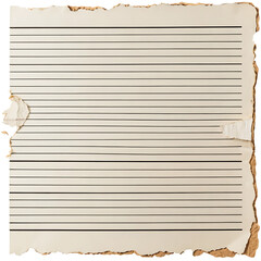 High‑resolution aesthetic torn paper scrap texture with natural edges, soft shadows, and realistic handcrafted details for creative design use (scrap (23))