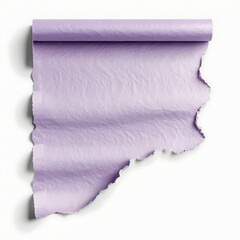 High‑resolution aesthetic torn paper scrap texture with natural edges, soft shadows, and realistic handcrafted details for creative design use (scrap (32))