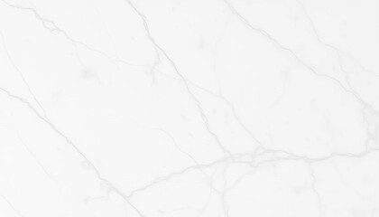 Obraz premium Elegant white marble backdrop with subtle grey veining, showcasing natural stone texture, exterior, clean