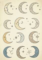 月の囁きと星影