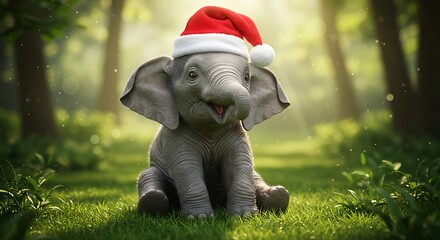 森のサンタさん