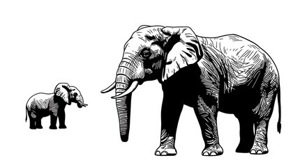 巨象の影、小さな希望