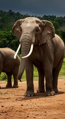 大地の巨象 沈黙の午後