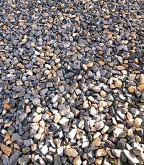 small pebbles in the garden, suitable for background, and look beauty