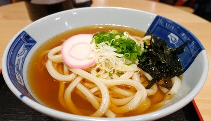 Japanese Sanuki Udon Noodles