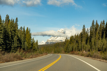 road in the mountains