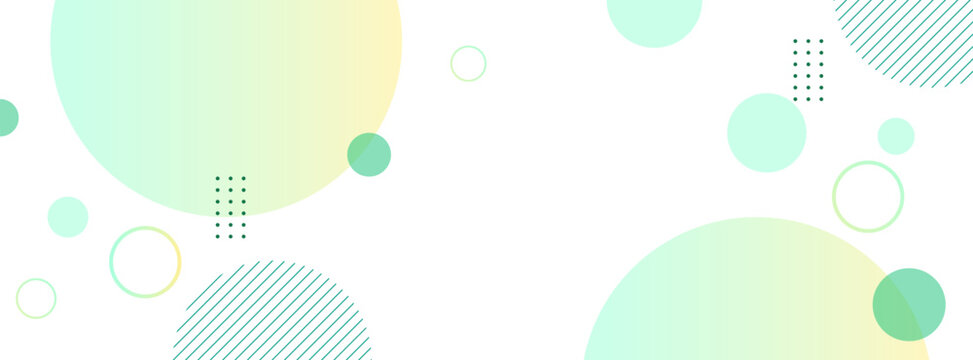 Modern minimalist abstract background with soft gradient circles and geometric patterns for fresh and clean design projects, conveying a light and conceptual aesthetic