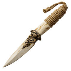 Ancient Blade: A meticulously crafted, antique blade with intricate details. A blend of history and artistry, it's a window into the past.