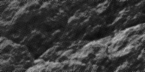 Black and White Crumpled Paper Texture Background. Suit for banner, web, brochure, pamflet and presentation