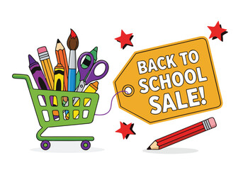 back to school concept