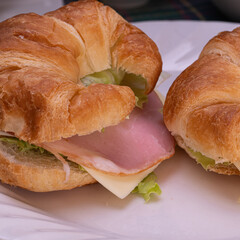 ハムチーズサンド