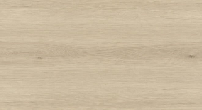 Close-up view of a smooth, light-colored wooden surface with natural grain patterns