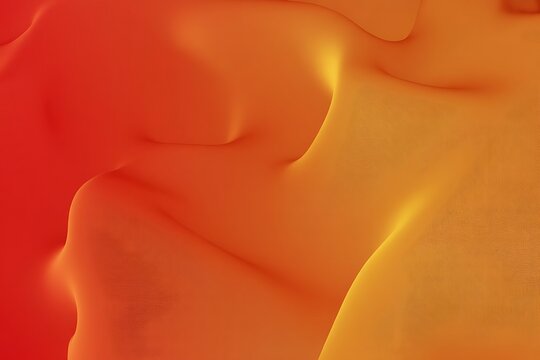 Softly lit abstract undulating surface with a fine mesh texture in shades of red and orange Keywords: abstract, undulating, surface, mesh, texture, red, orange, yellow, gradient, light, soft - Powered by Adobe