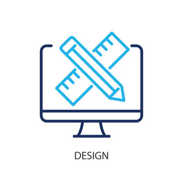 Design thin line icons. Original vector illustration.
