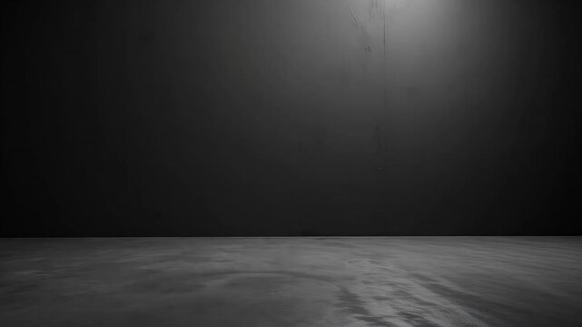 Dark industrial space offers a modern backdrop for gritty urban stories or a sleek, minimalist product showcase with dramatic lighting effects