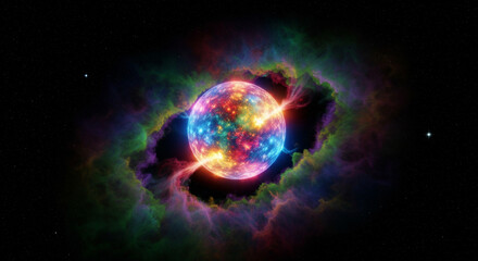 Obraz premium planet earth in space