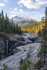 mountain river in the mountains