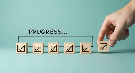 Visualizing Project Completion and Success Through Checklists