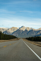 road to the mountains