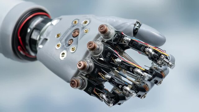 Macro shot micro mechatronic surgical robot wrist module multi axis control, medical grade minimalism, surgical robot system