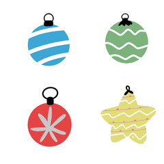 christmas decorations set