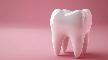 National Dentist's Day banner template design