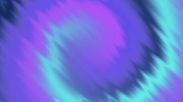 Abstract Neon Purple Cyan Gradient Background Loop