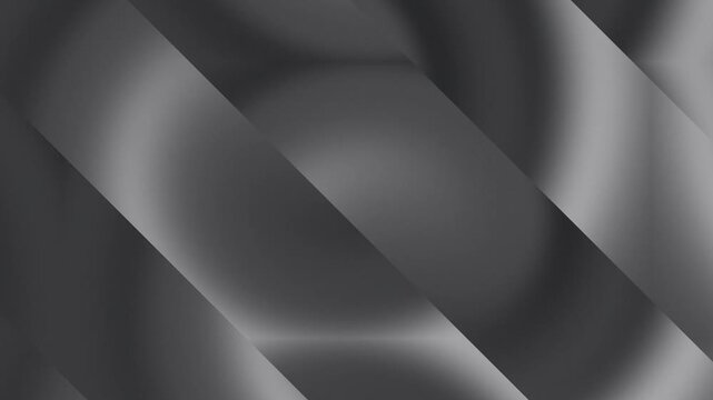 Luxury Elegant Black Metallic Abstract Background Loop