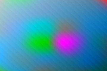 Abstract diagonal lines with blue green magenta color gradient