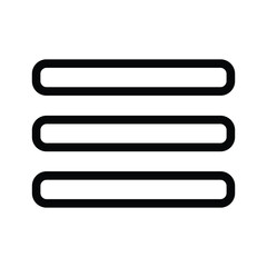 Obraz premium Hamburger menu icon
