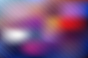 Dynamic abstract background with blurred diagonal colorful stripes