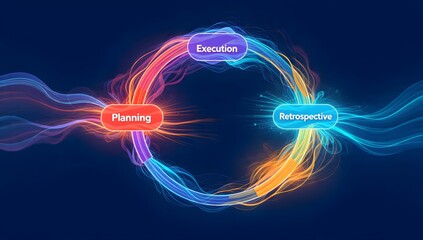 Comprehensive Agile Project Cycle: Planning, Execution, and Retrospective Phases for Team Collaboration and Continuous Improvement