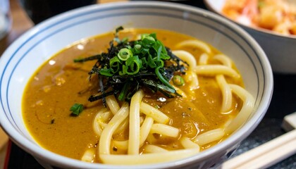 Udon With Japanese Curry Sauce