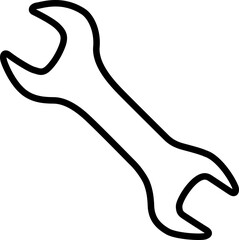 スパナのアイコン