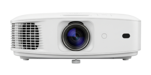 White projector transparent background cutout png