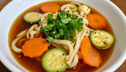 Vegetable Udon