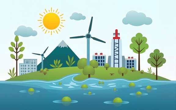 Climate adaptation strategies designed to mitigate the effects of climate-related disasters, focusing on infrastructure resilience and ecosystem protection. High quality