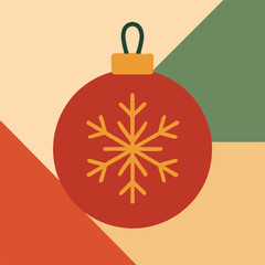  Holiday Background with Festive Seasonal