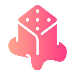 caramel gradient icon