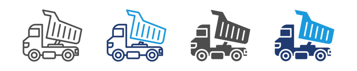 plastic toys icon set multiple style