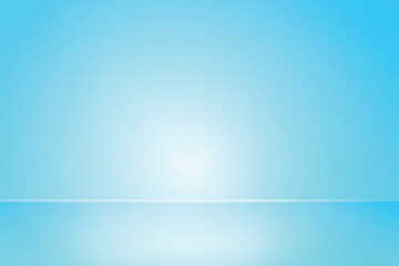 Clean light blue gradient background simple studio backdrop for product photography modern design for presentations and graphic design projects EPS vector