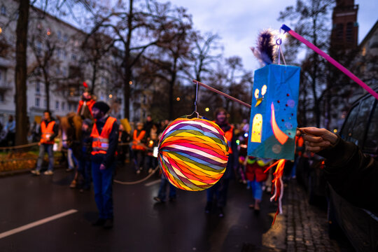 St. Martin's procession in Berlin
