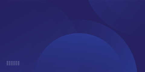 Top blue background circle lines. Digital future technology concept abstract disign