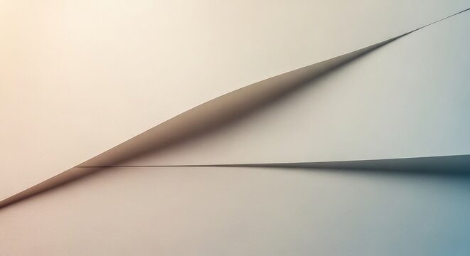 Elegant abstract background with soft light and subtle shadow play creating a serene and modern aesthetic perfect for sophisticated design projects and branding