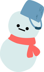 Simple warm winter icon set 따뜻한 겨울 일러스트 아이콘 세트